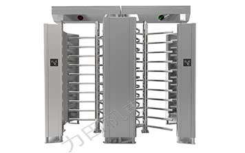 力田雙通道120度全高閘