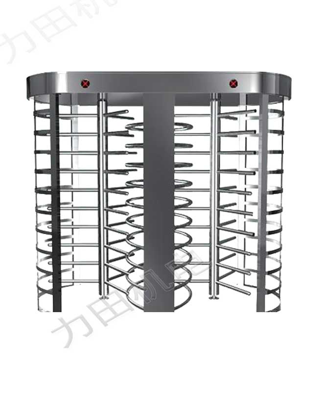 長圓頂雙通道120度全高閘