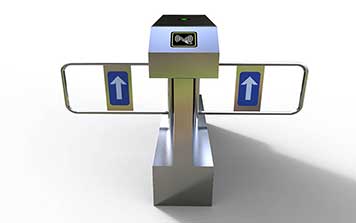 擺閘 - 雙機(jī)芯橋式斜角擺閘