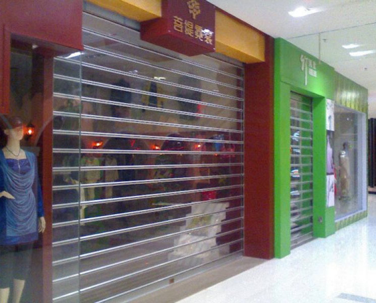 水晶卷閘門(mén)