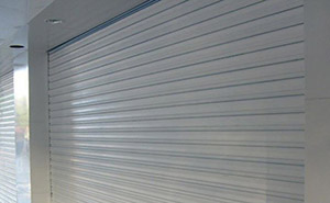 彩鋼板卷簾門 - 彩色卷閘門