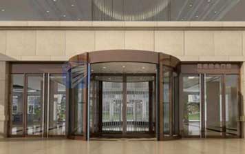 感應(yīng)自動(dòng)門