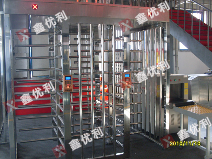 沈陽(yáng)火車(chē)站，和諧號(hào)車(chē)輛段，全高轉(zhuǎn)閘，指紋門(mén)禁機(jī)案例 - 中出網(wǎng)-智能出入口與停車(chē)充電門(mén)戶(hù)