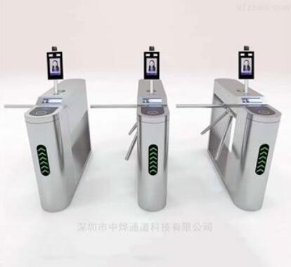 ZY-N2281體溫檢測人臉識別通道閘