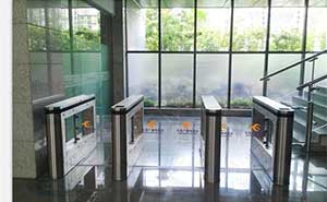 東莞電視臺(tái)通道閘案例