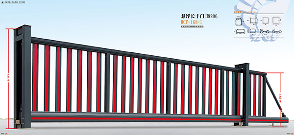 懸浮平移門 - 懸浮長豐門H8206