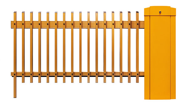 柵欄道閘 - 單層欄柵道閘 DR002