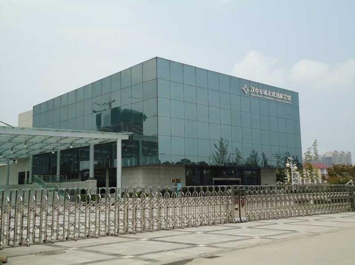 漢中市城市規(guī)劃展覽館 - 中出網(wǎng)-智能出入口與停車充電門戶