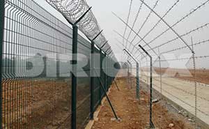 成都雙流國際機場護欄案例