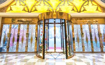 兩翼旋轉(zhuǎn)門 - 兩翼自動(dòng)旋轉(zhuǎn)門