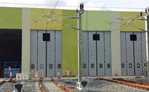 香港地鐵工業(yè)門(mén)案例 - 中出網(wǎng)-智能出入口與停車(chē)充電門(mén)戶