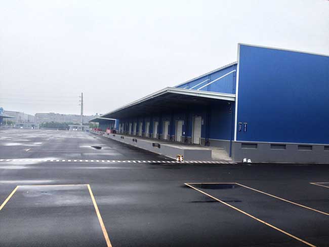 浙江招商物流工業(yè)門(mén)案例 - 中出網(wǎng)-智能出入口與停車(chē)充電門(mén)戶(hù)