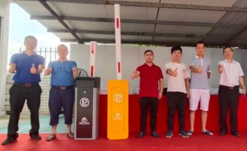 工匠精神，傳承力量！晶源智云停車場道閘測評儀式盛大啟動！