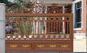 新世界豪園別墅大門案例