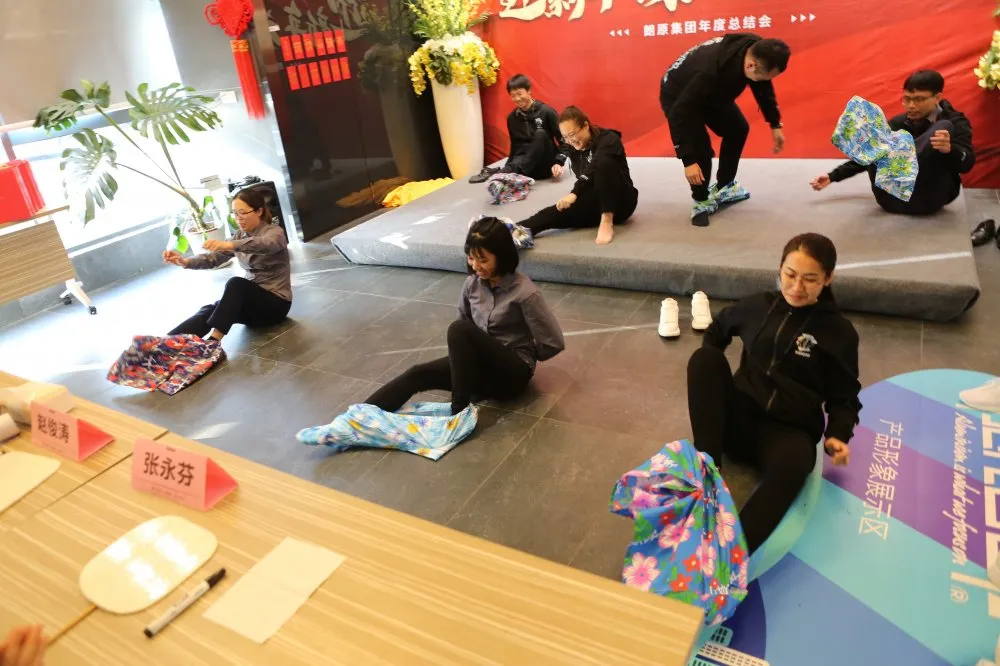 團隊表演，游戲比拼