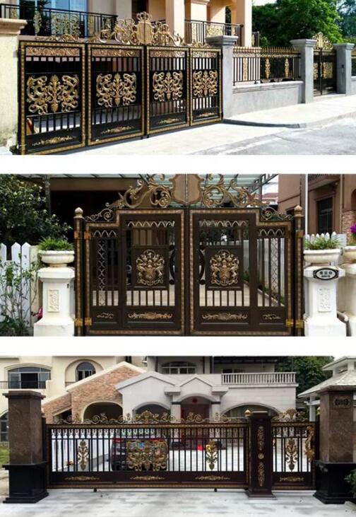 衛(wèi)朗鋁藝別墅庭院門 | 砥礪前行，匠心永駐