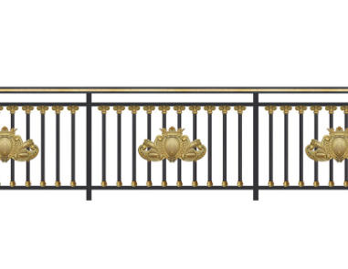 城堡風光 陽臺護欄