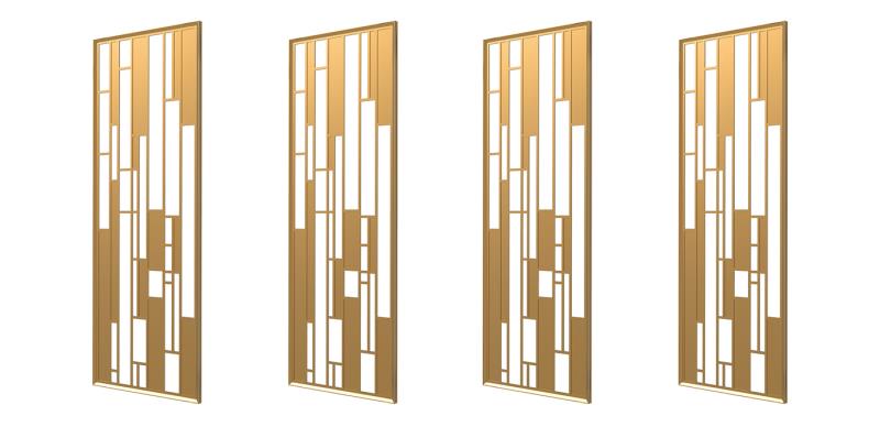 鋁藝屏風(fēng)-E-015P