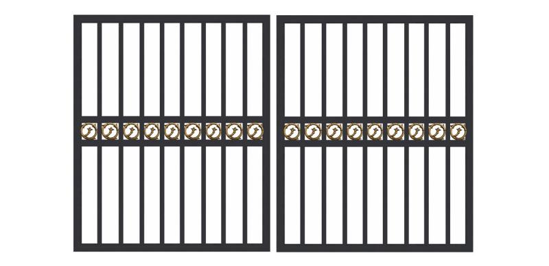 窗花 | 型號(hào)：E-006M