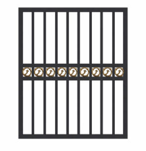 其他 - 窗花 | 型號(hào)：E-006M