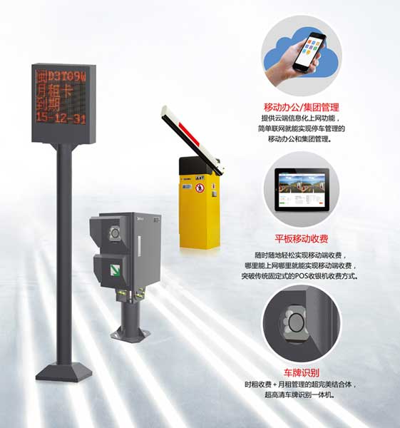 旗艦版免電腦車牌識別信息化管理系統(tǒng)