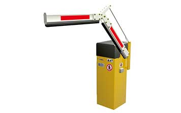 曲臂變頻道閘-D型