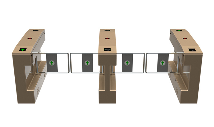 橋式斜角烤漆擺閘