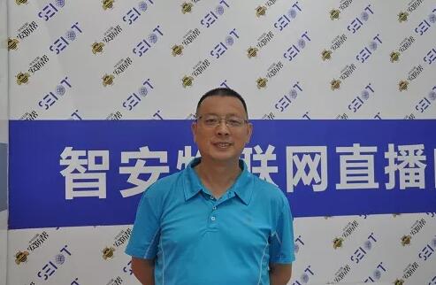 北京藍卡科技股份有限公司CEO莊明華