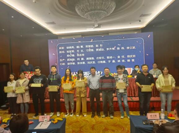 優(yōu)秀獎、先進獎