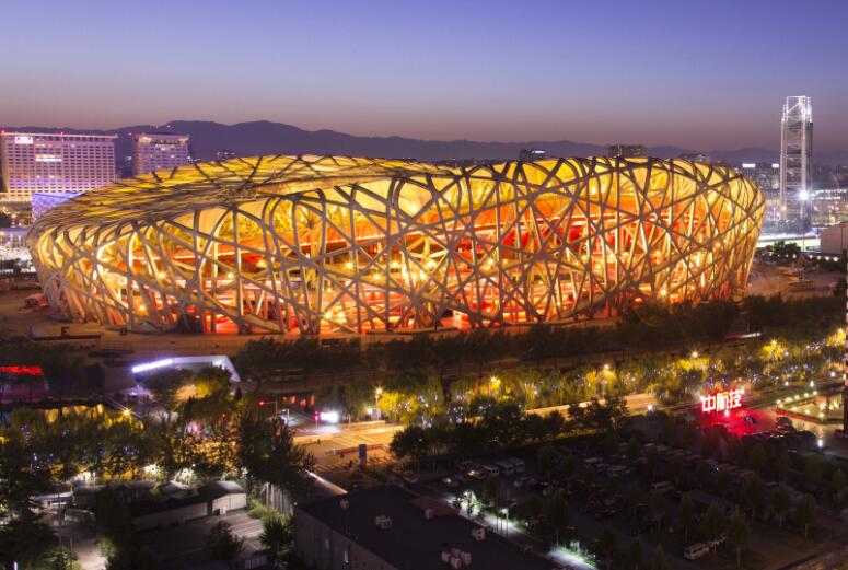 北京奧林匹克公園-鳥巢--車牌識(shí)別系統(tǒng)案例 - 中出網(wǎng)-智能出入口與停車充電門戶