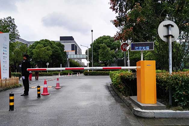 蘇州生物納米園停車場系統(tǒng)案例 - 中出網(wǎng)-智能出入口與停車充電門戶