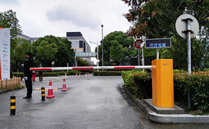 蘇州生物納米園停車場系統(tǒng)案例