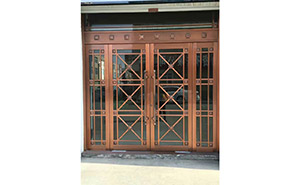 雙開肯德基門 - 雙開肯德基門