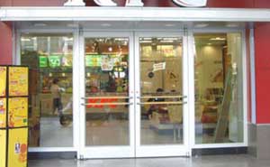 咸寧肯德基工程案例 - 中出網-智能出入口與停車充電門戶