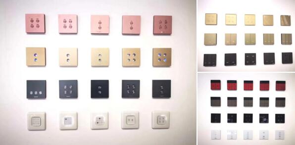 智能開關(guān)面板·顏值擔當