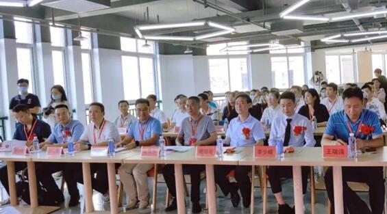 繆國(guó)棟在家鄉(xiāng)——福安市開講