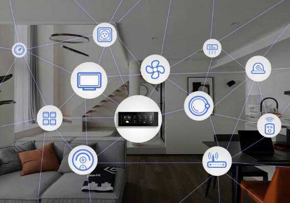 狄耐克智慧中控屏