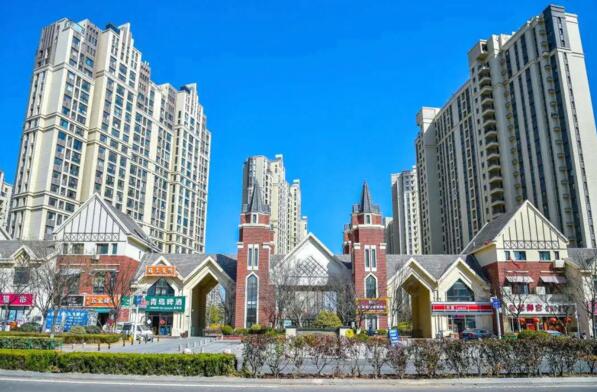 青島世茂·公園美地