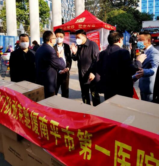 “逆行者”們赴“疫”，狄耐克選擇賦能！愛與希望同行，讓我們共盼春和景明！