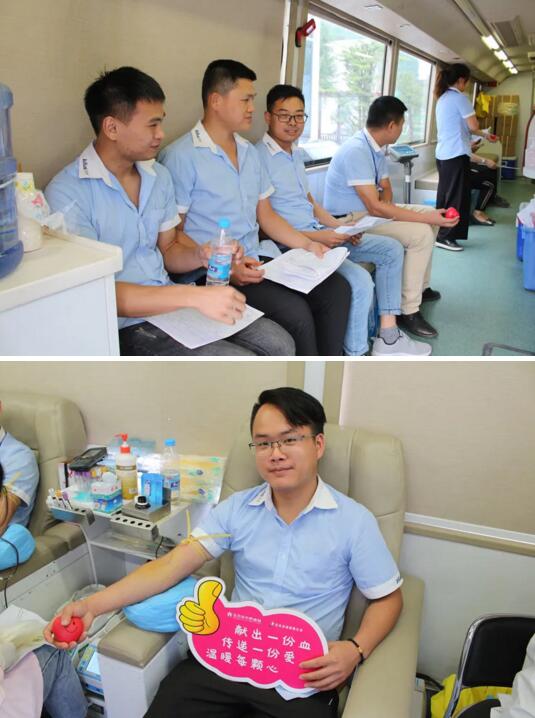 他們用實(shí)際行動(dòng)詮釋愛的力量、傳遞人間溫暖