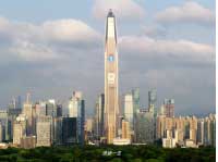 深圳平安金融中心出入口車牌識別收費管理系統(tǒng)案例