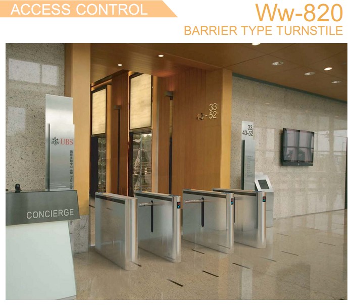 Ww-820人行通道系統(tǒng)