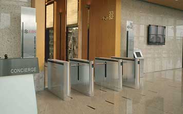 通道閘 - Ww-820人行通道系統(tǒng)