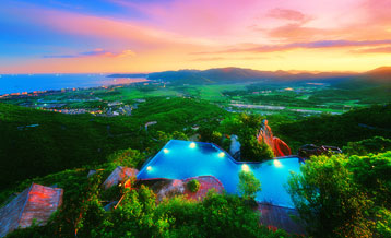 三亞亞龍灣森林公園通道閘案例 - 中出網(wǎng)-智能出入口與停車充電門戶