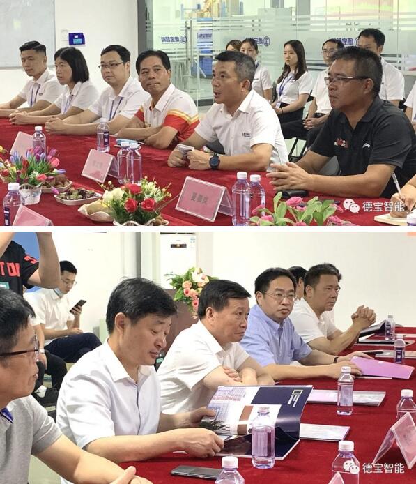 德寶智能積極推動高科技信息產(chǎn)業(yè)在撫州國家高新區(qū)的引入和孵化