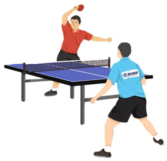 乒乓球+桌球大賽