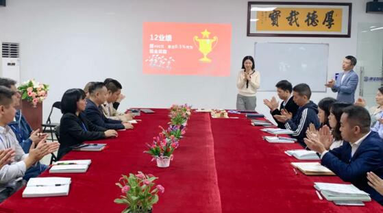 海外銷(xiāo)售中心楊總與團(tuán)隊(duì)精英們