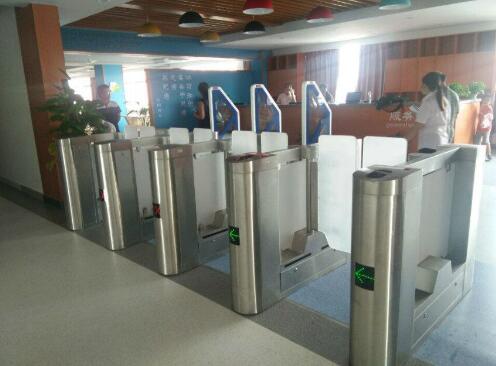 南昌圖書館智能門禁管理系統(tǒng)案例 - 中出網(wǎng)-智能出入口與停車充電門戶