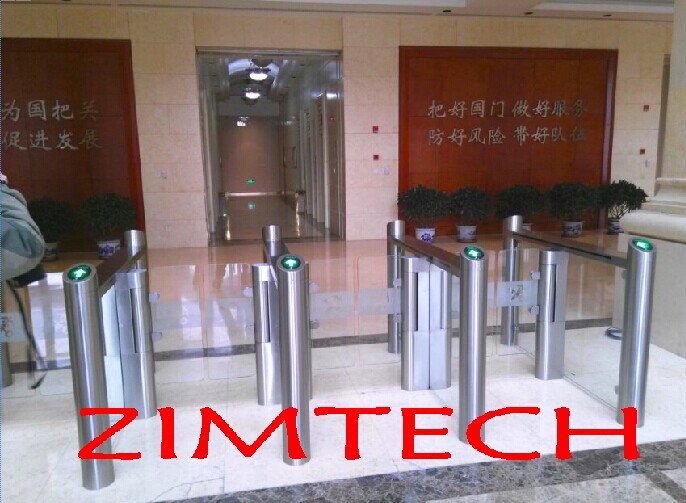 大連海關(guān)移動擺閘案例