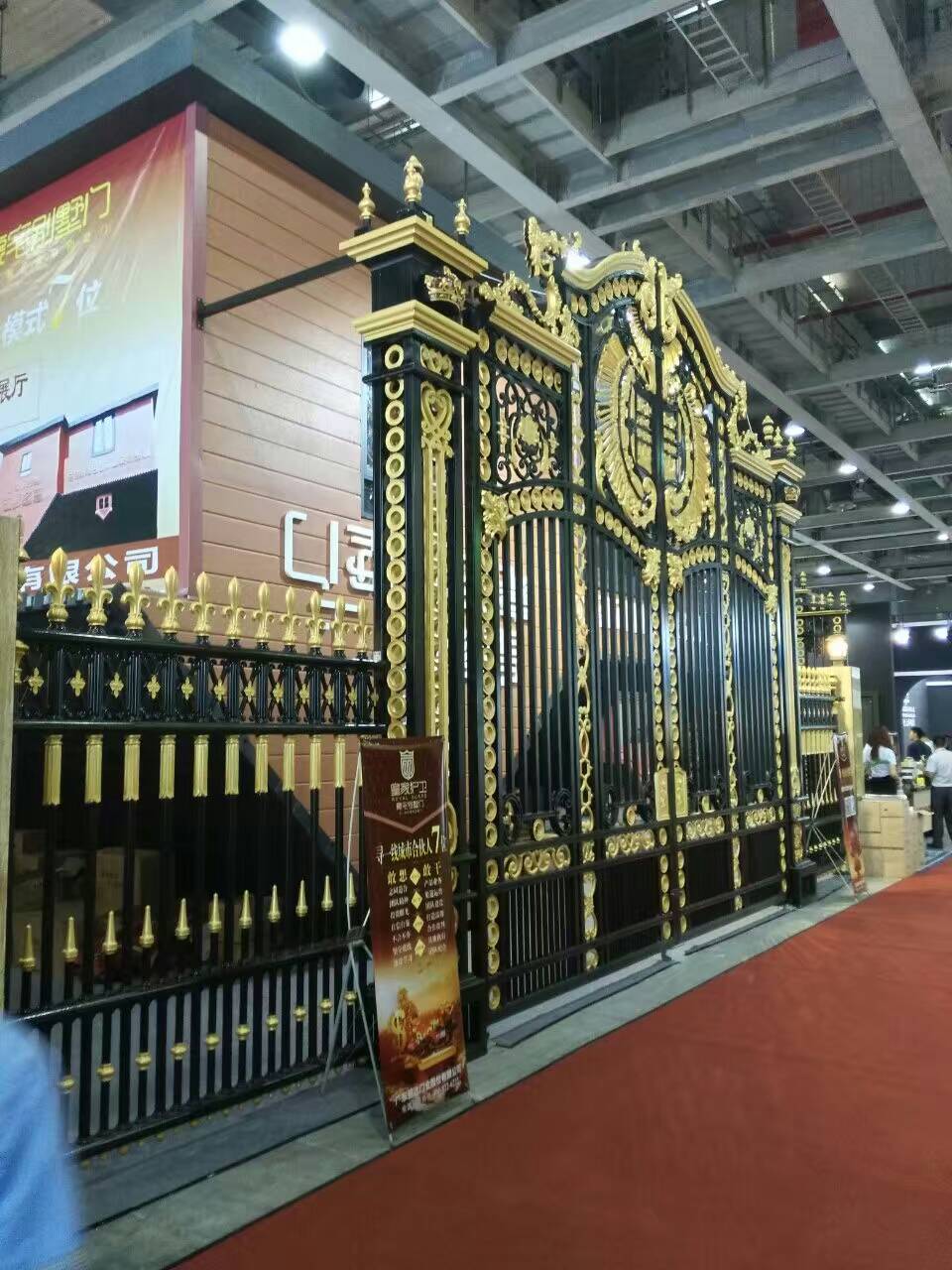 碧達(dá)門業(yè)皇家護(hù)衛(wèi)別墅門廣州建博會(huì)圓滿落幕